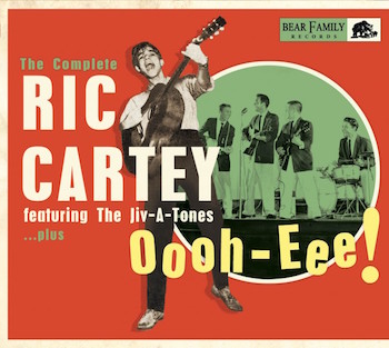 Cartey ,Rick - Oooh-Eee : The Complete Rick Cartey..